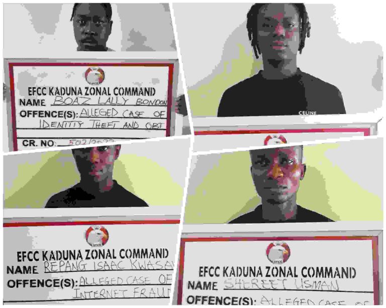 Shalipopi's Manager, three others convicted for internet fraud in Kaduna