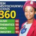 Umeh, best UTME candidate makes eight A1 in WASSCE