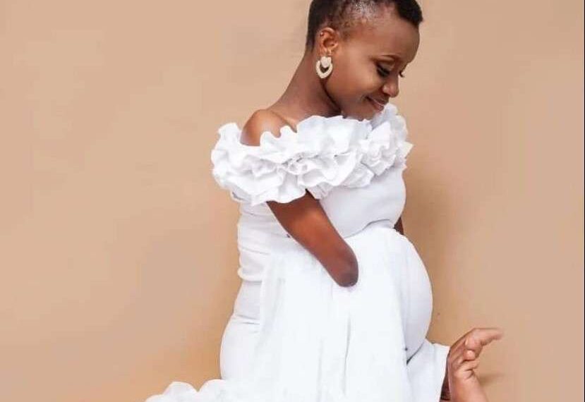 PHOTOS: Limbless Zimbabwean motivational speaker expecting first child