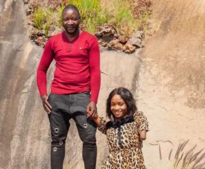 PHOTOS: Limbless Zimbabwean motivational speaker expecting first child