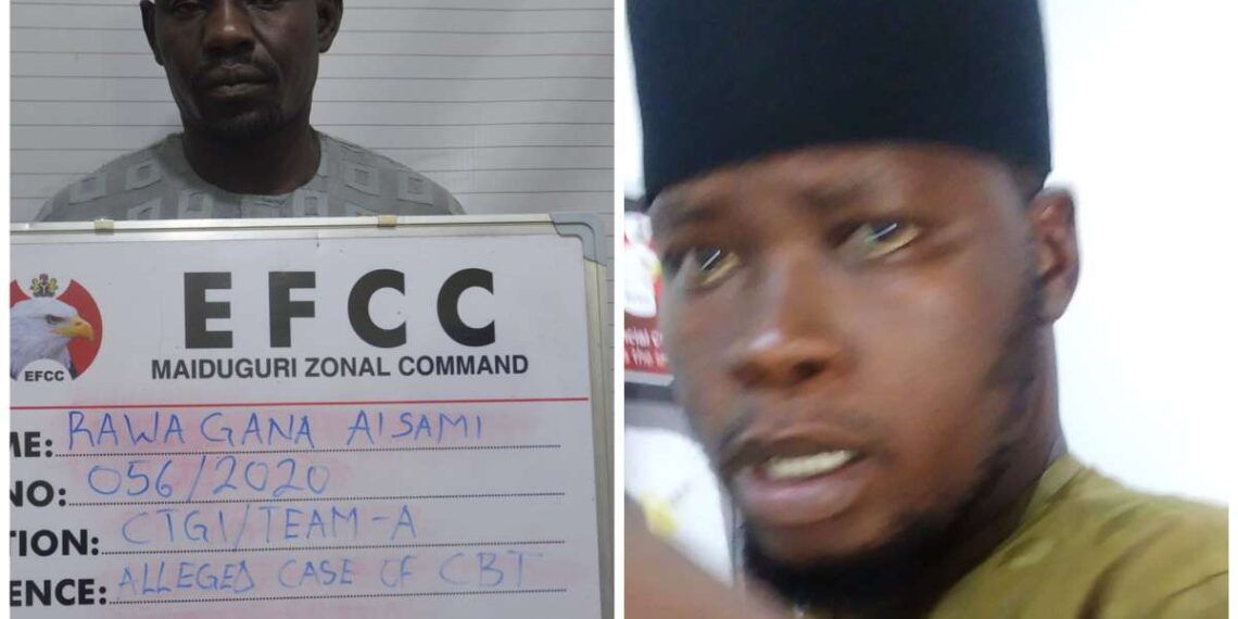 EFCC arraigns two for N2.9m fraud in Maiduguri