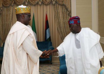 NNPC Ltd GCEO, Kyari pays Sallah homage to Tinubu in Lagos