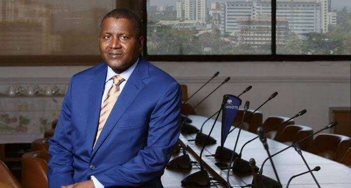 Dangote Cement Scores Another First Hits N10tn Capitalisation the Market Capitalisation of Dangote Cement Hit N10tn on Monday Emerging As the First Company to Achieve That Milestone on the Nigerian Exchange the Market Capitalisation of Dangote Cement Hit N10tn on Monday Emerging As the First Company to Achieve That Milestone on the Nigerian Exchange