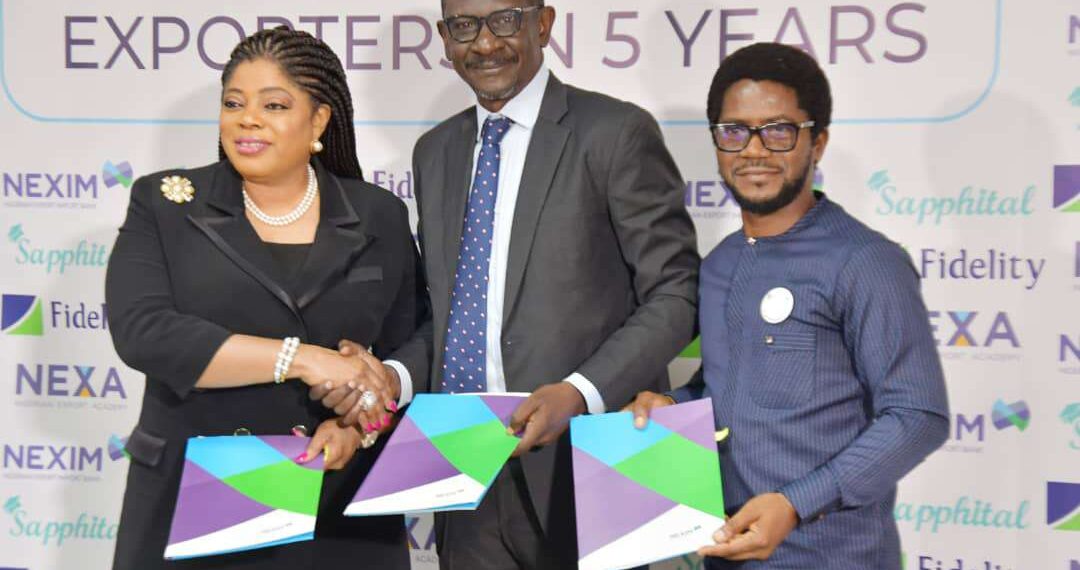 NEXIM partners Fidelity Bank, Sapphital to grow Nigeria’s export sector