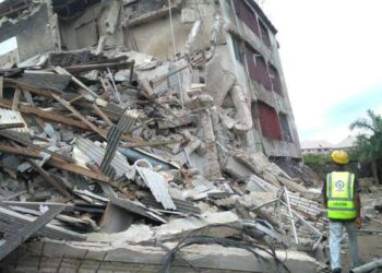 Two-storey building collapses in Port Harcourt, four injured