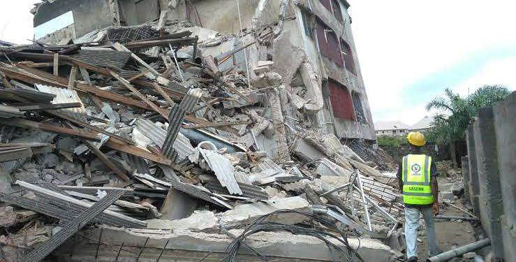 Two storey Building Collapses in Port Harcourt Four Injured