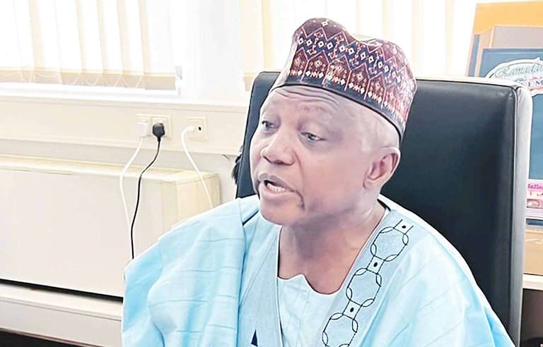 Buhari never asked Tinubu not to probe officials who served under him - Garba Shehu