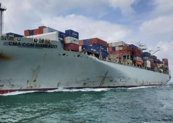 First transshipment vessel arrives at Lekki Deep Seaport