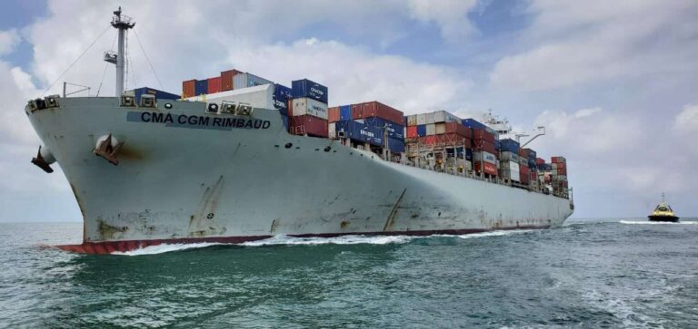 First transshipment vessel arrives at Lekki Deep Seaport