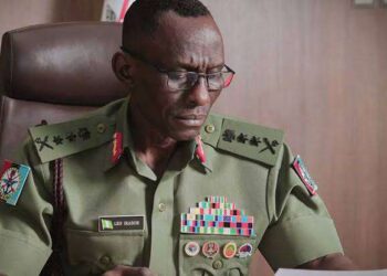 I’m leaving Nigerian military stronger than I met it - Lucky Irabor