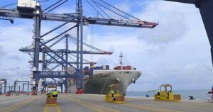 First transshipment vessel arrives at Lekki Deep Seaport