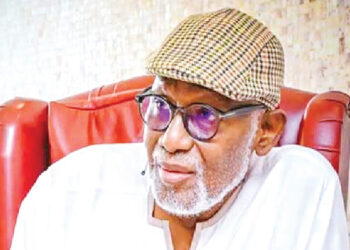 Ill-health: Ondo APC chair seeks prayers for Gov Akeredolu