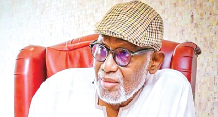 Ill health Ondo Apc Chair Seeks Prayers for Gov Akeredolu Ade Adetimehin Ondo State Chairman of the Ruling All Progressives Congress apc Has Called on the People of the State to Continue Praying for Governor Ade Adetimehin Ondo State Chairman of the Ruling All Progressives Congress apc Has Called on the People of the State to Continue Praying for Governor