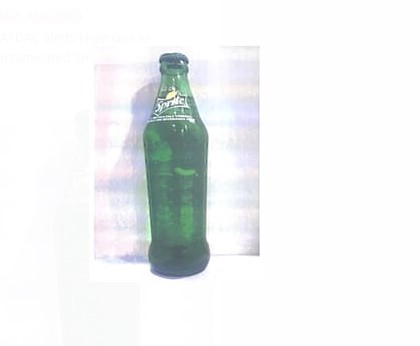 Contaminated Sprite in Circulation Nafdac Rises Alarm the National Agency for Food and Drug Administration and Control nafdac Has Alerted Nigerians to a Batch of Unwholesome Sprite 50cl Glass Bottles Circulati the National Agency for Food and Drug Administration and Control nafdac Has Alerted Nigerians to a Batch of Unwholesome Sprite 50cl Glass Bottles Circulati