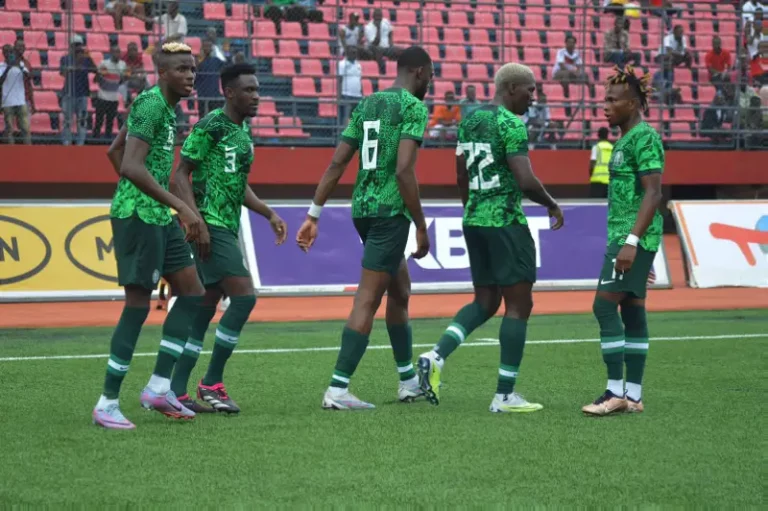 Super Eagles move up in latest FIFA ranking