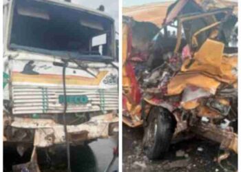 Black Sunday as baby, 13 others die on Lagos-Badagry road accident