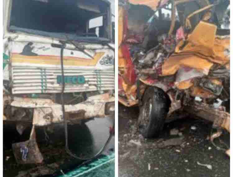 Black Sunday as baby, 13 others die on Lagos-Badagry road accident