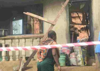 Two children killed as another building collapses in Lagos