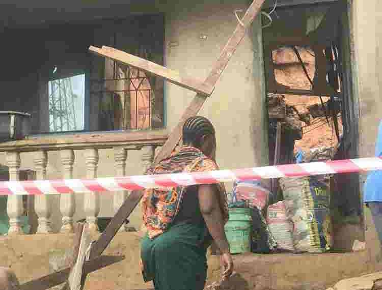 Two children killed as another building collapses in Lagos