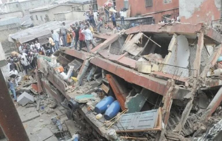 UPDATED: Nine rescued, others still trapped in Abuja building collapse