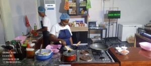 Ondo lady begins 150-hour cook-a-thon to break Hilda Baci's Guinness Record