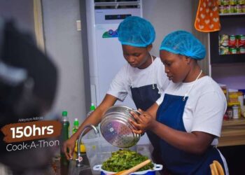 Ondo lady begins 150-hour cook-a-thon to break Hilda Baci's Guinness Record