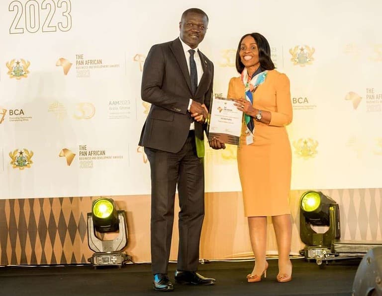 FirstBank wins financial institution of the year at Afrexim Bank awards