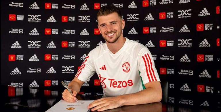Manchester United signs Mason Mount from Chelsea