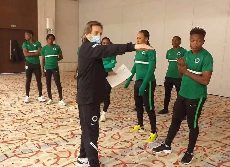 NFF didn't pay me for 14 months, owed players bonuses - Waldrum, Falcons coach