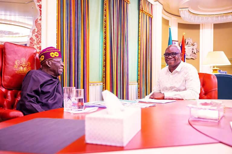 I won't accept ministerial appointment from Tinubu - Fayose