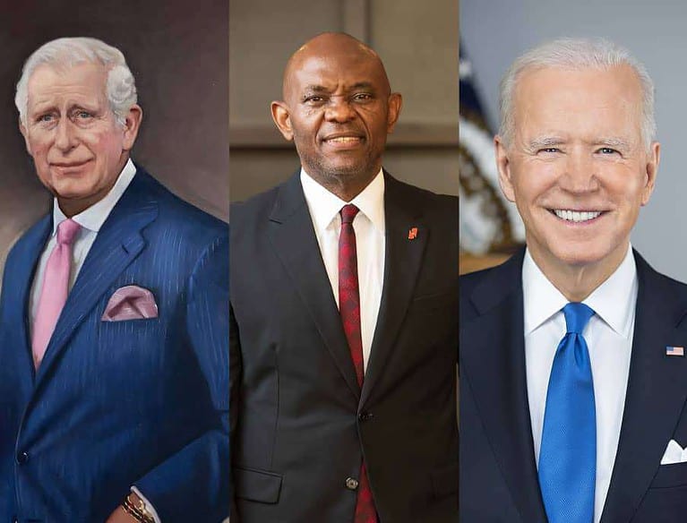 Tony Elumelu meets King Charles, Biden, as world leaders convene for Climate Finance Forum