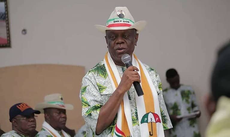 Children of Akwa Ibom ex-governor battle stepmother in court over property