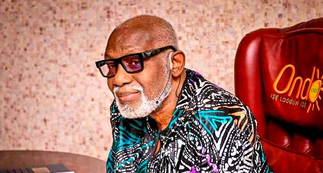 Family Releases Burial Dates Plans for Ex ondo Gov Akeredolu a Former Governor of Ondo State Rotimi Akeredolu Will Be Buried on February 23 2024 a Former Governor of Ondo State Rotimi Akeredolu Will Be Buried on February 23 2024