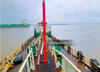 NNPC says oil vessel intercepted on Ondo coastline was heading to Cameroon