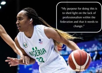 Oderah Chidom quits D'Tigress, says NBBF lacks professionalism