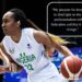 Oderah Chidom quits D'Tigress, says NBBF lacks professionalism