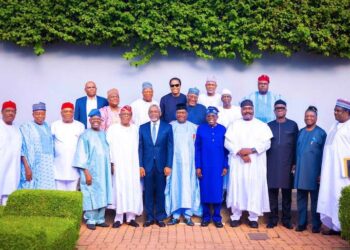 Tinubu hosts class of 1999 governors, says subsidy palliatives to be rolled out soon