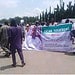 Fuel price hike: Protesters storm National Assembly, demand support for Tinubu