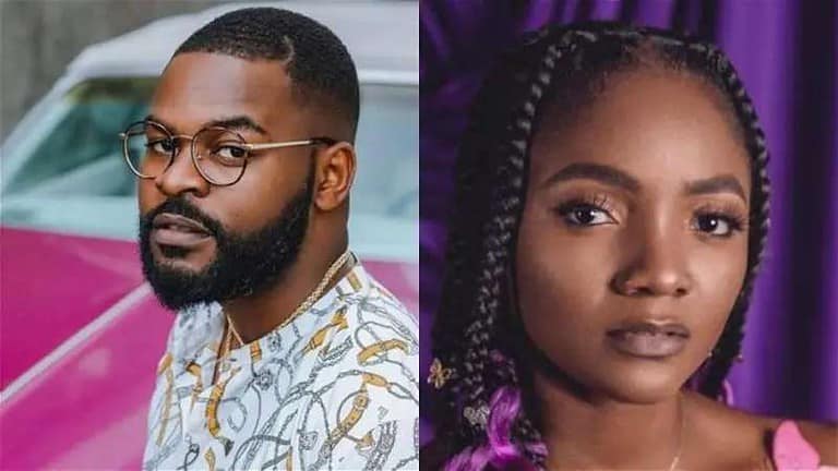 I never dated Falz, Simi clarifies