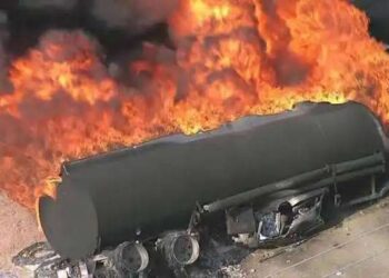 JUST IN: Two dead as tanker explodes Port Harcourt