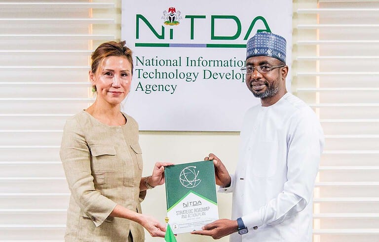 NITDA woos global tech giants to support Nigeria's startup ecosystem
