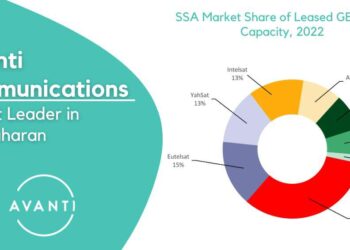 Avanti Communications consolidates status as market leader in Sub-Saharan Africa