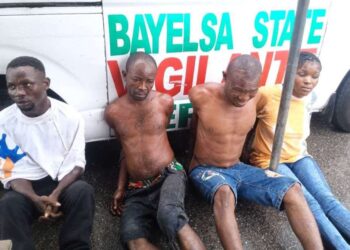 Bayelsa vigilante group arrests POS robbery gang