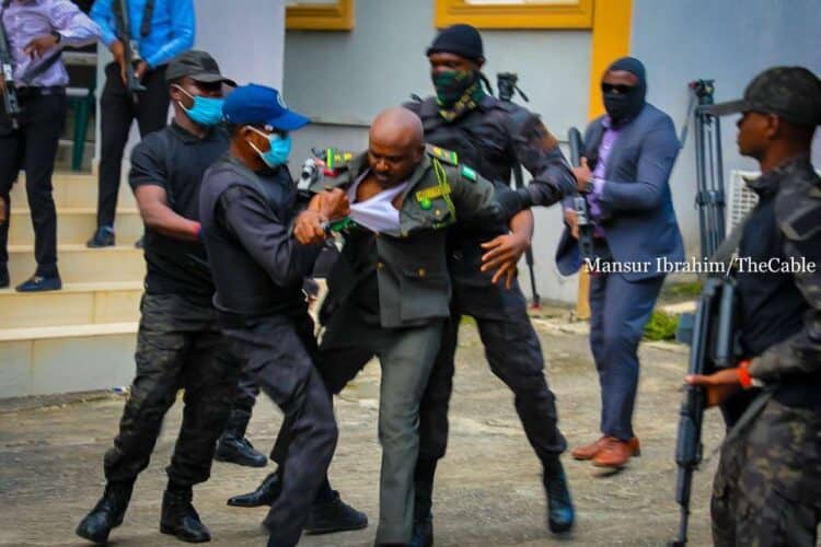 BREAKING: DSS arrests Ikoyi prison official after brawl over custody of Emefiele