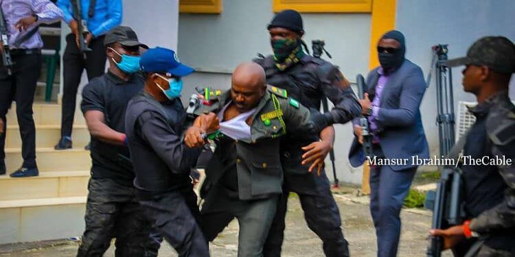 Drama In Court As Prison Officials Dss Operatives Fight Over Custody Of Emefiele The Witness 