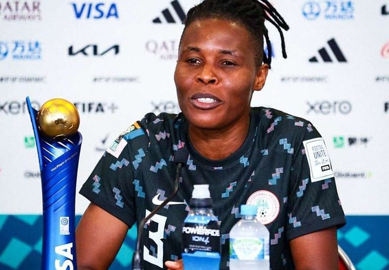 Ohale named Player of the Match in Falcon’s win against Australia