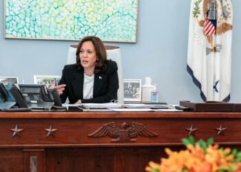 We'll help strengthen Nigeria's economy, Kamala Harris assures Tinubu