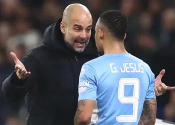 'Guardiola made me cry,' Gabriel Jesus opens up on leaving Manchester City