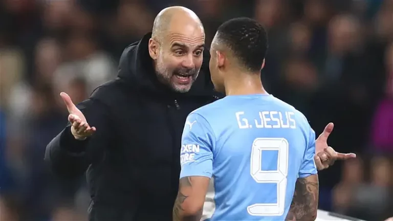 'Guardiola made me cry,' Gabriel Jesus opens up on leaving Manchester City