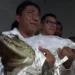 Mexican mayor marries crocodile